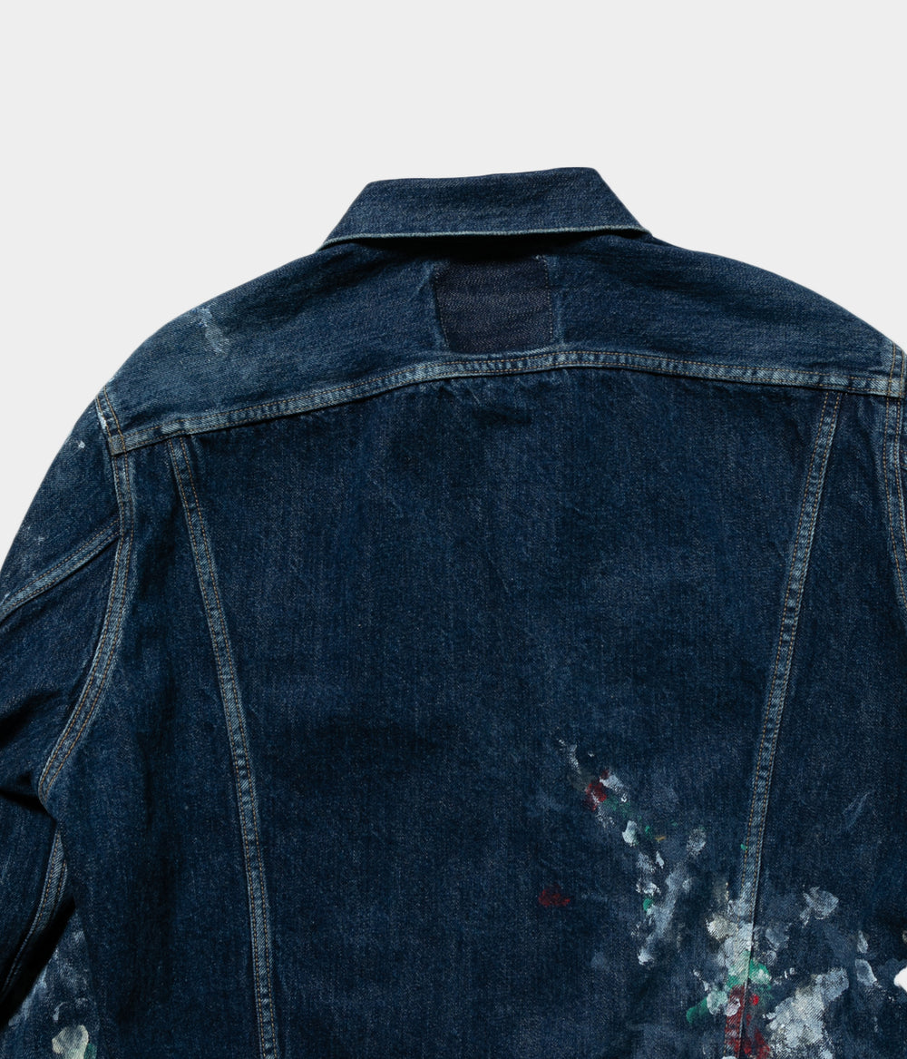 HERILL HL DENIM SPLASH JACKET