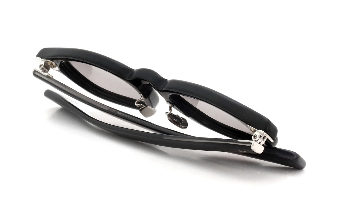 EYEVAN7285 SUNGLASSES 351 C.112 MAT BLACK GM LT.GRY