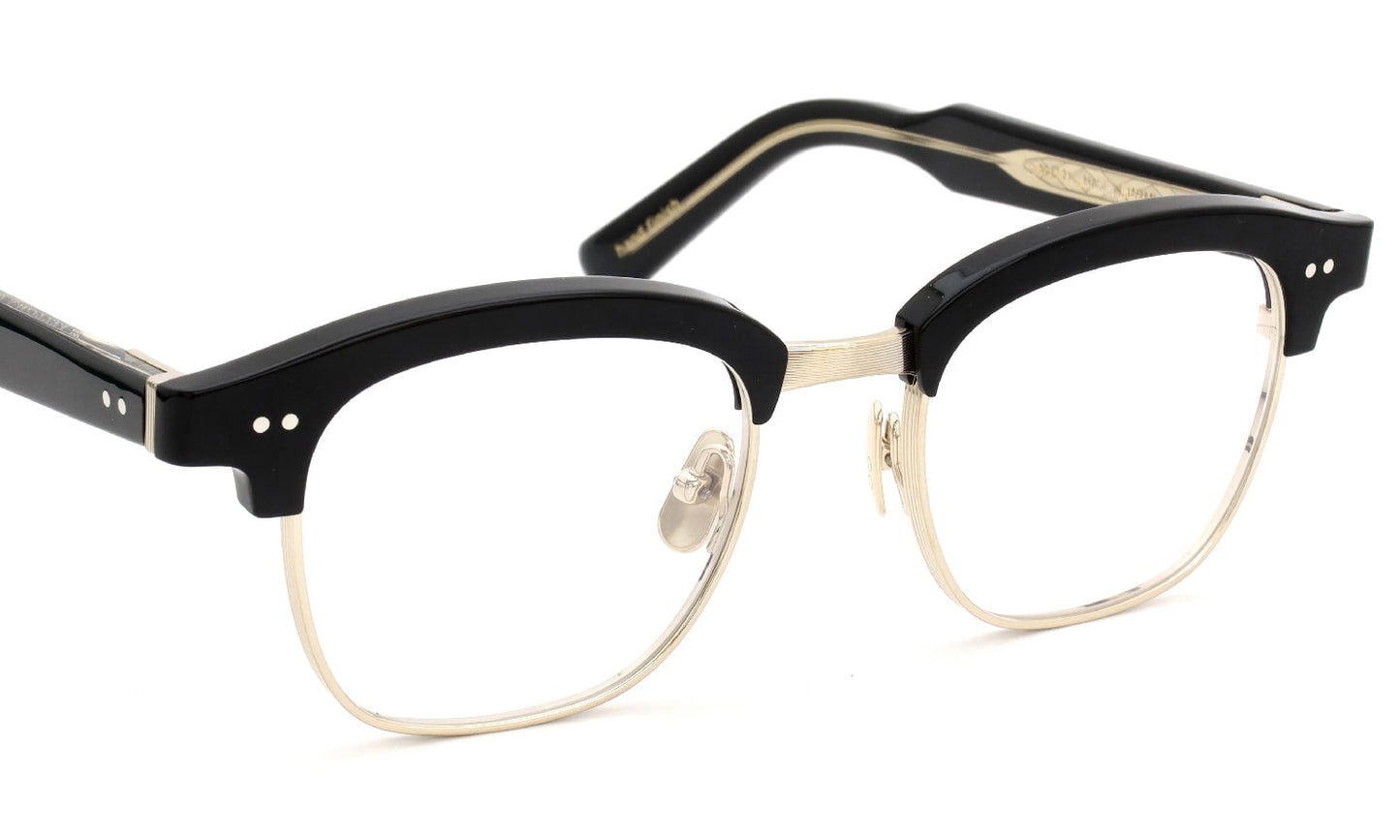 YELLOWS PLUS ROGER EYEGLASS FRAME Black Gold