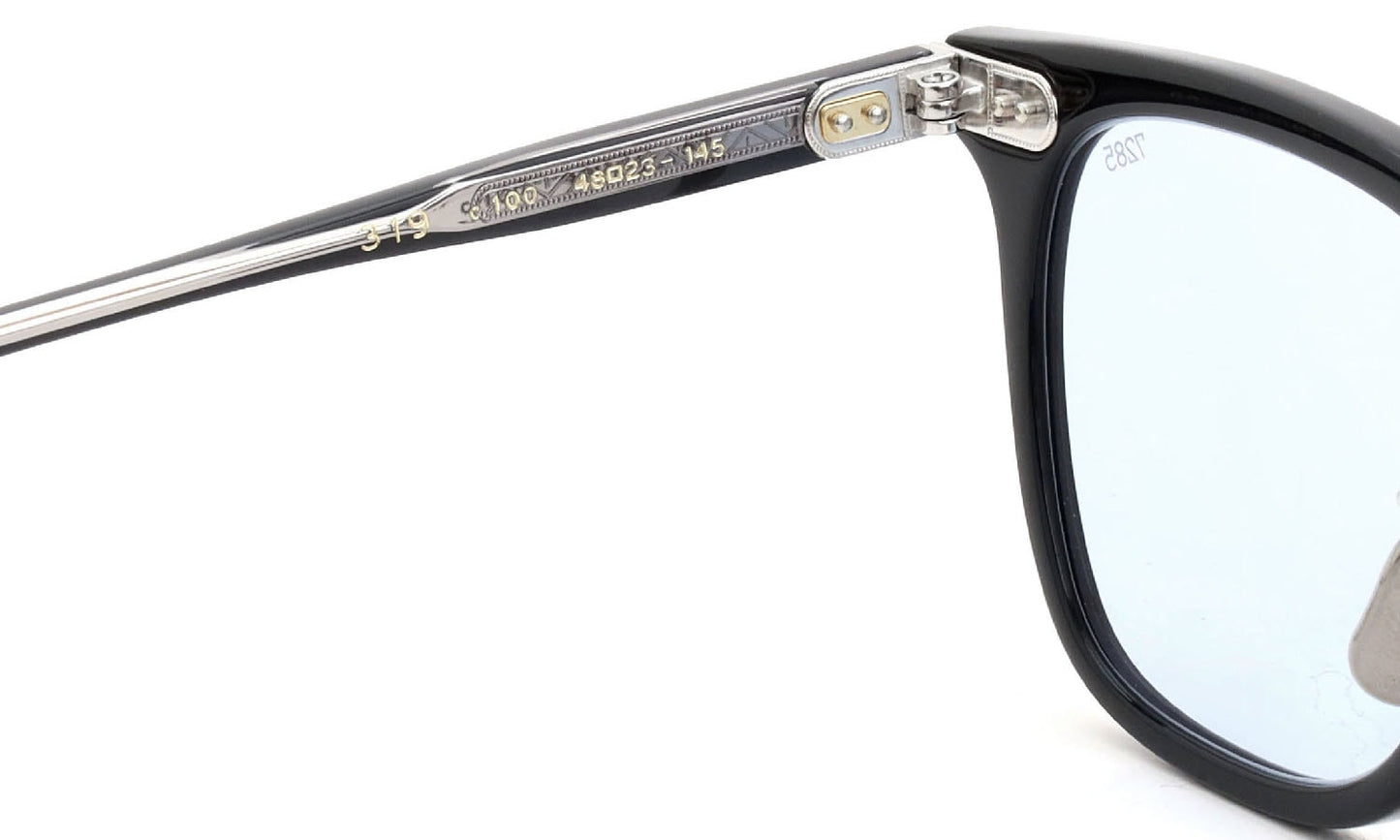 EYEVAN7285 SUNGLASSES 319 C.100 GM L.T. BLU