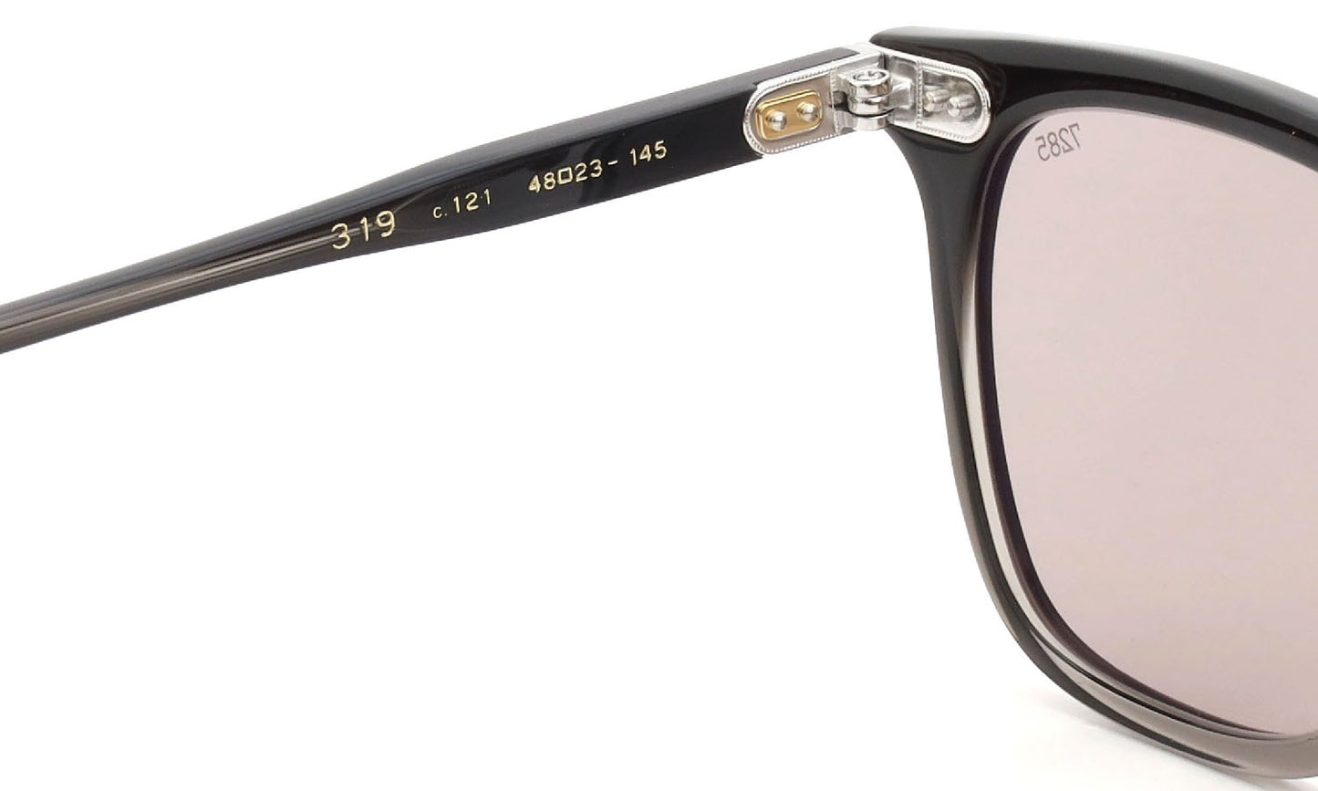 EYEVAN7285 SUNGLASSES 319 C.121 GM L.T. GRY