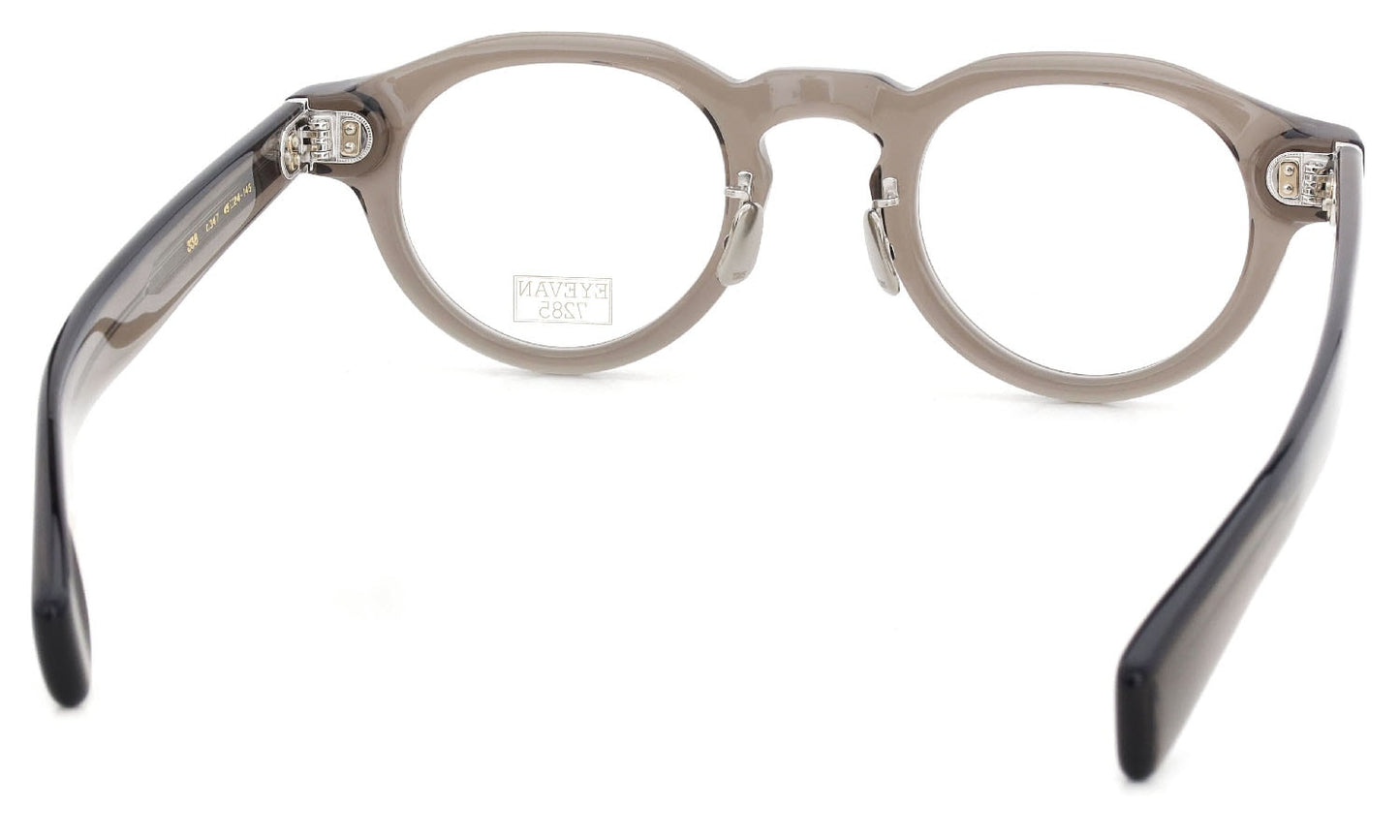 EYEVAN7285 EYEGLASS FRAME 338 C.347 MOSS GREY