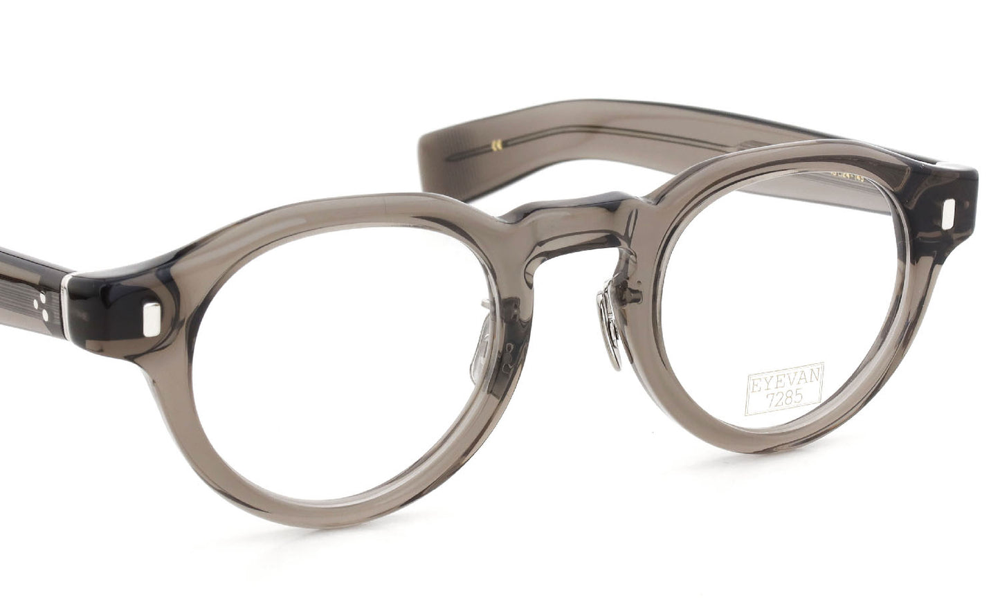 EYEVAN7285 EYEGLASS FRAME 338 C.347 MOSS GREY