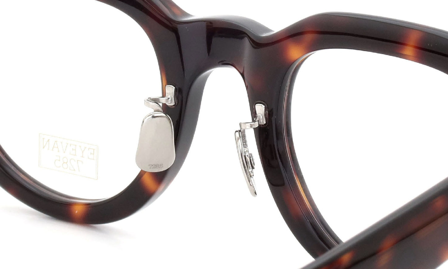 EYEVAN7285 EYEGLASS FRAME 340 C.348 EV DEMI 2