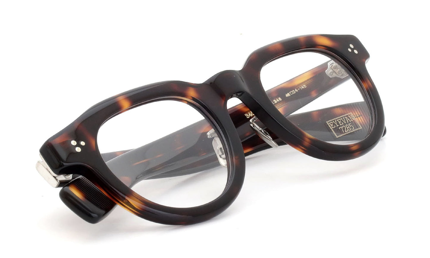 EYEVAN7285 EYEGLASS FRAME 340 C.348 EV DEMI 2