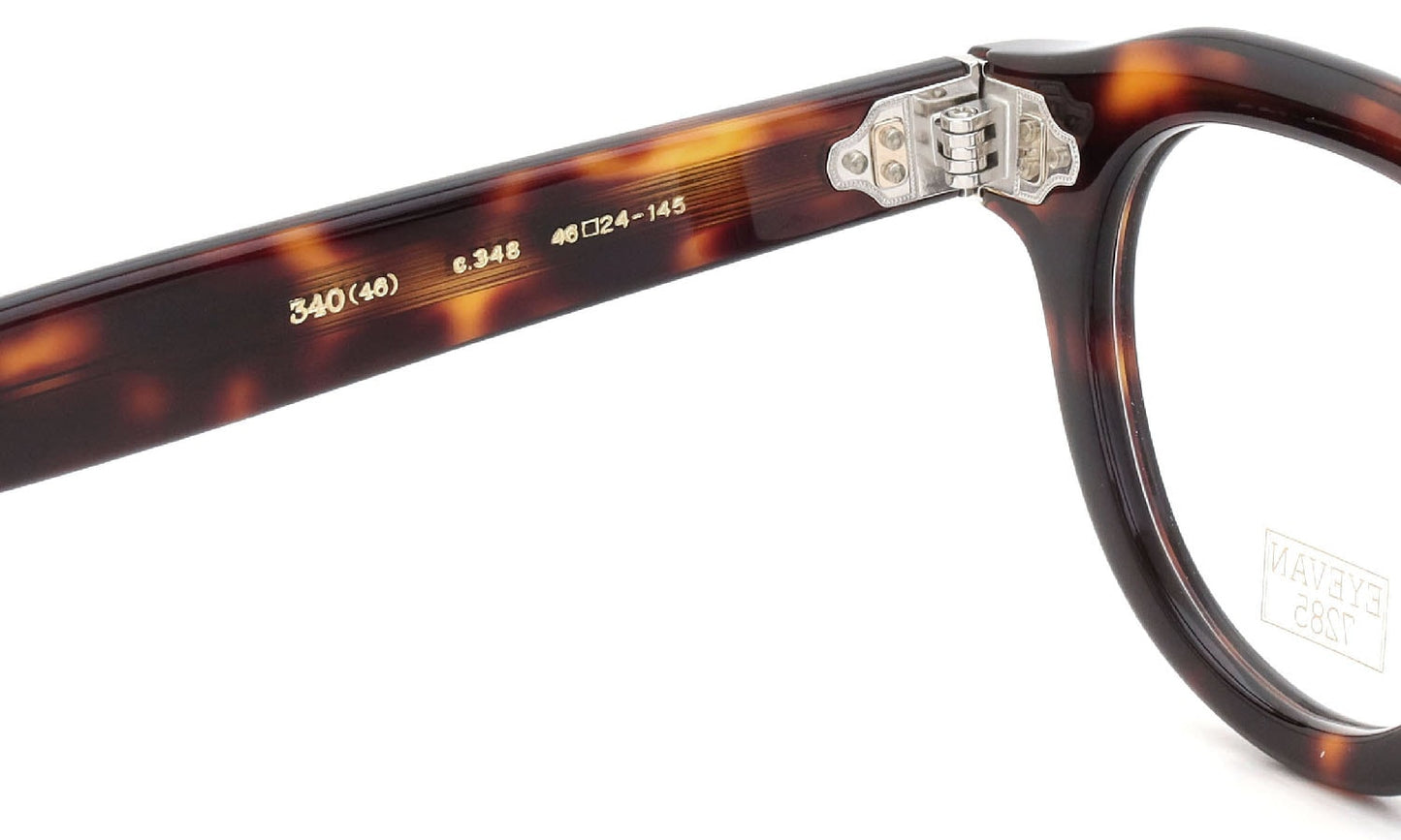 EYEVAN7285 EYEGLASS FRAME 340 C.348 EV DEMI 2