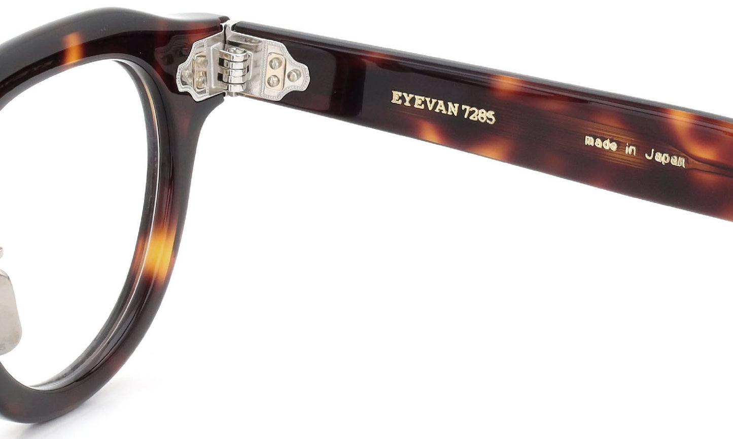 EYEVAN7285 EYEGLASS FRAME 340 C.348 EV DEMI 2