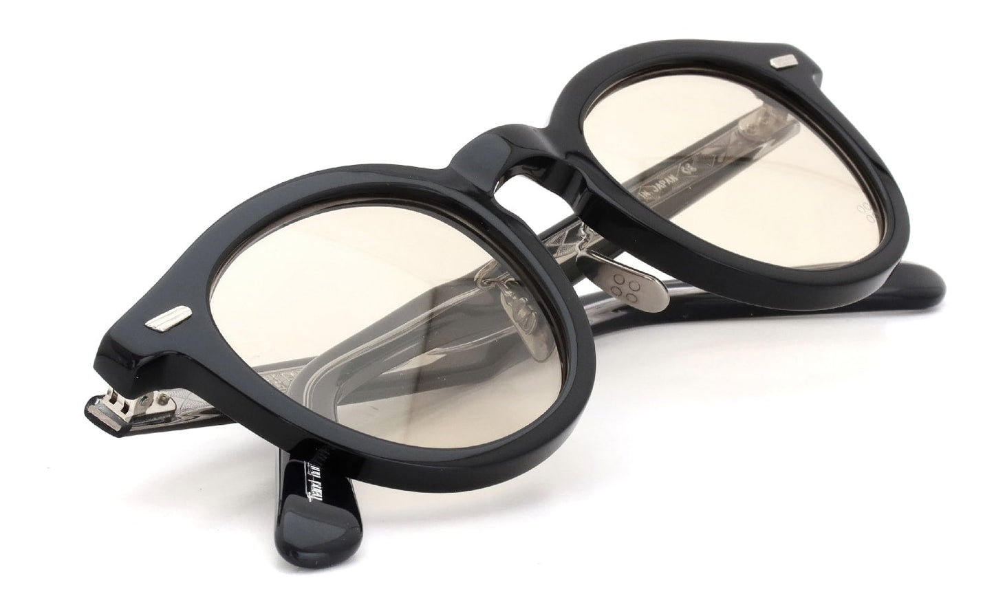 YELLOWS PLUS SUNGLASSES BENNET Black