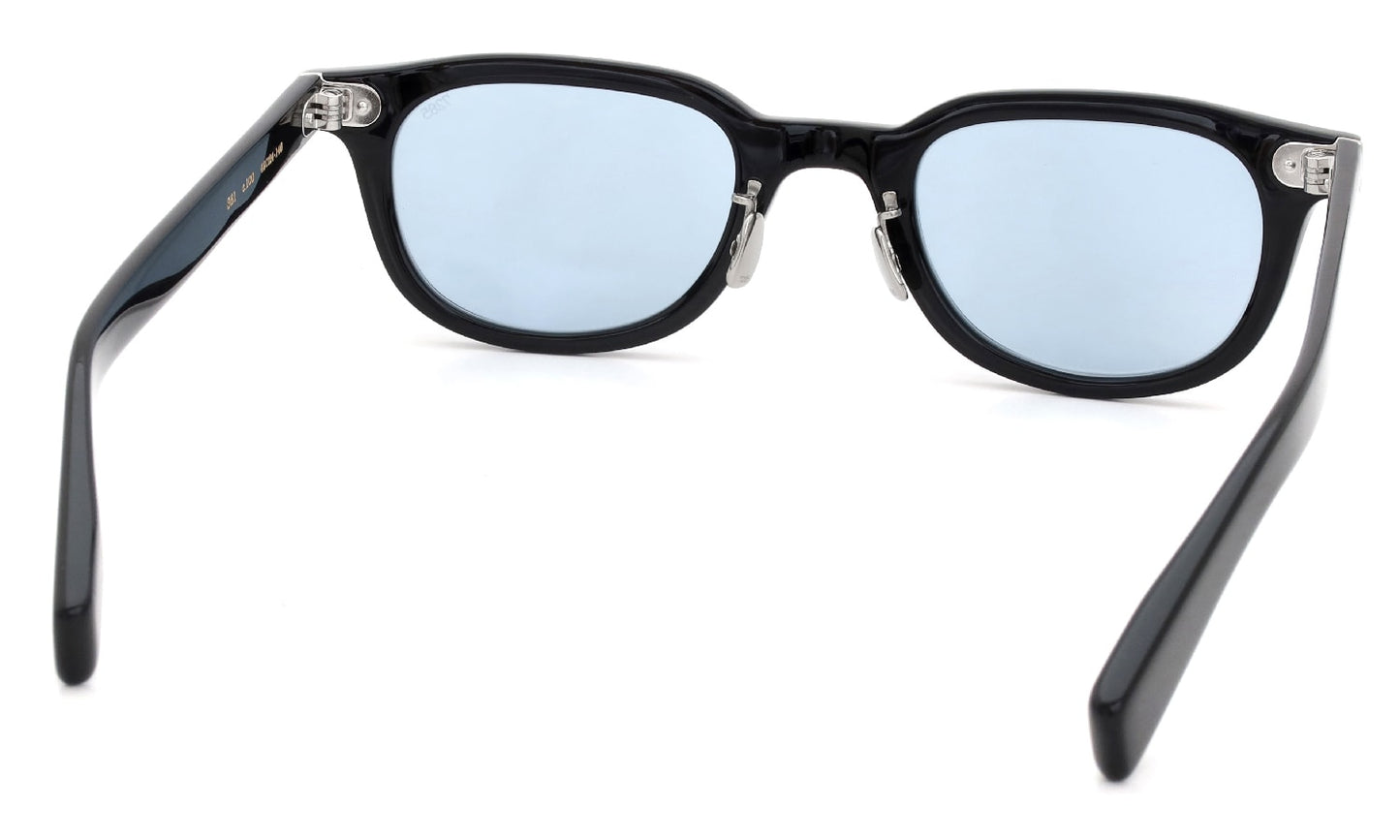 EYEVAN7285 SUNGLASSES 361 C.100 BLACK GM LT.BLU50