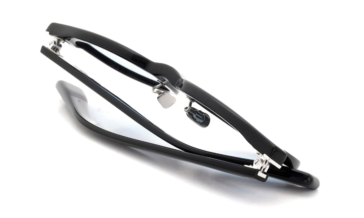 EYEVAN7285 SUNGLASSES 361 C.100 BLACK GM LT.BLU50