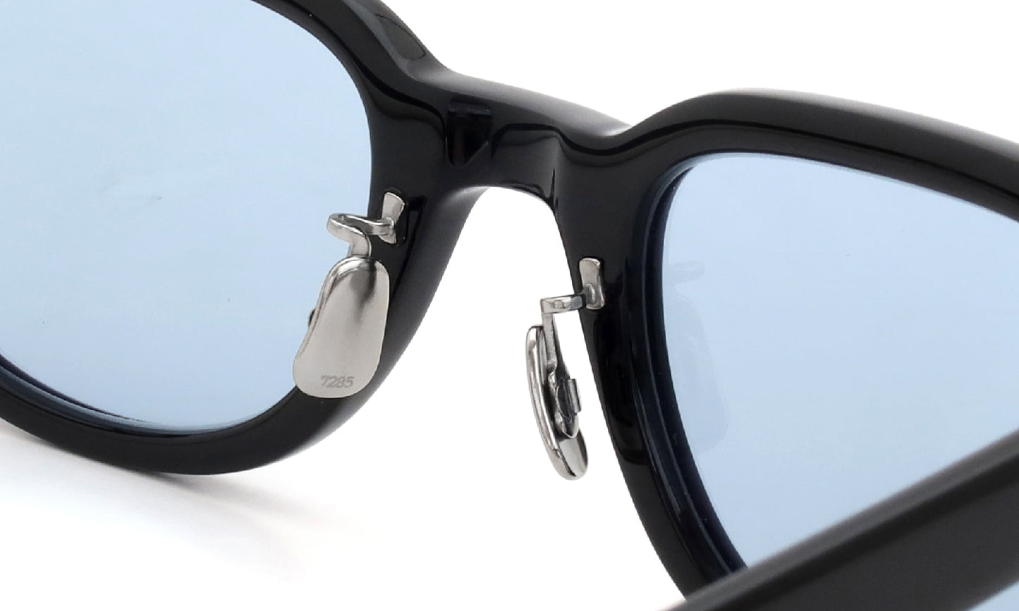 EYEVAN7285 SUNGLASSES 361 C.100 BLACK GM LT.BLU50