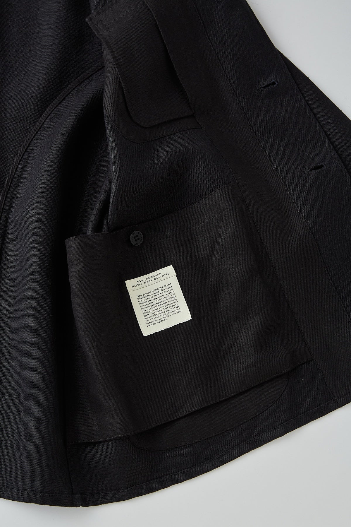 OLD JOE & CO. NOTCHED-RAPEL GEORGES JACKET