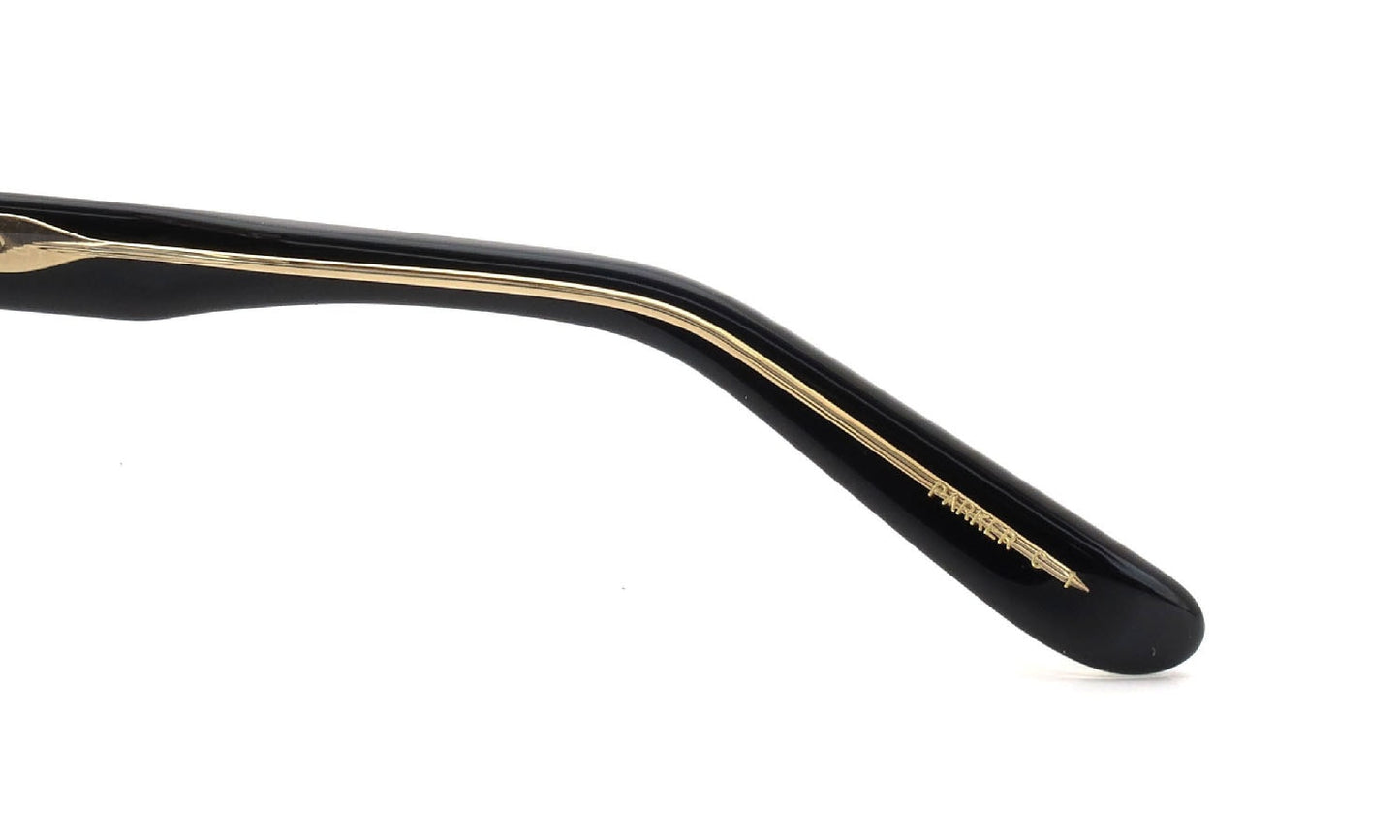 YELLOWS PLUS PARKER SUNGLASSES Black