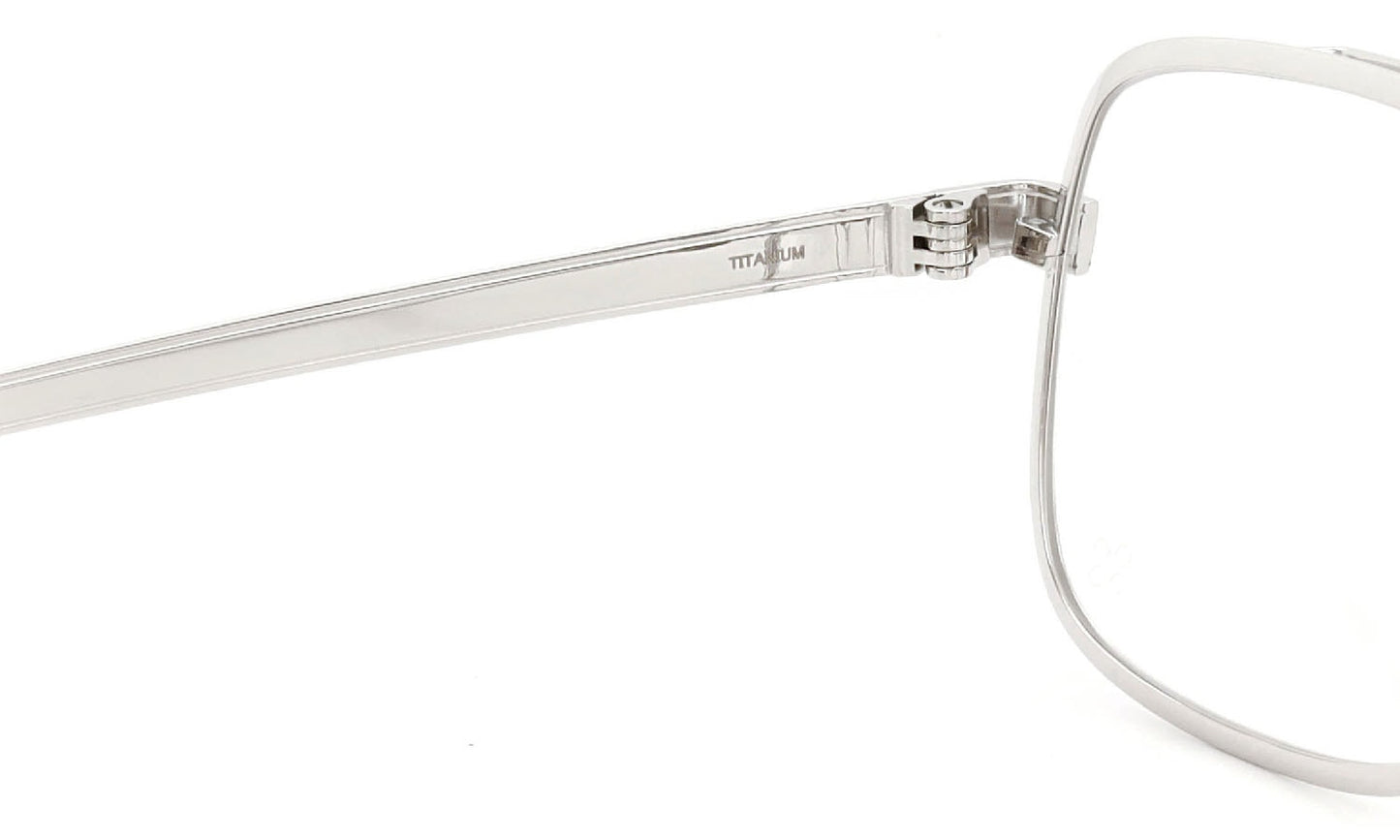 YELLOWS PLUS EYEGLASS FRAME BLAIRE Silver