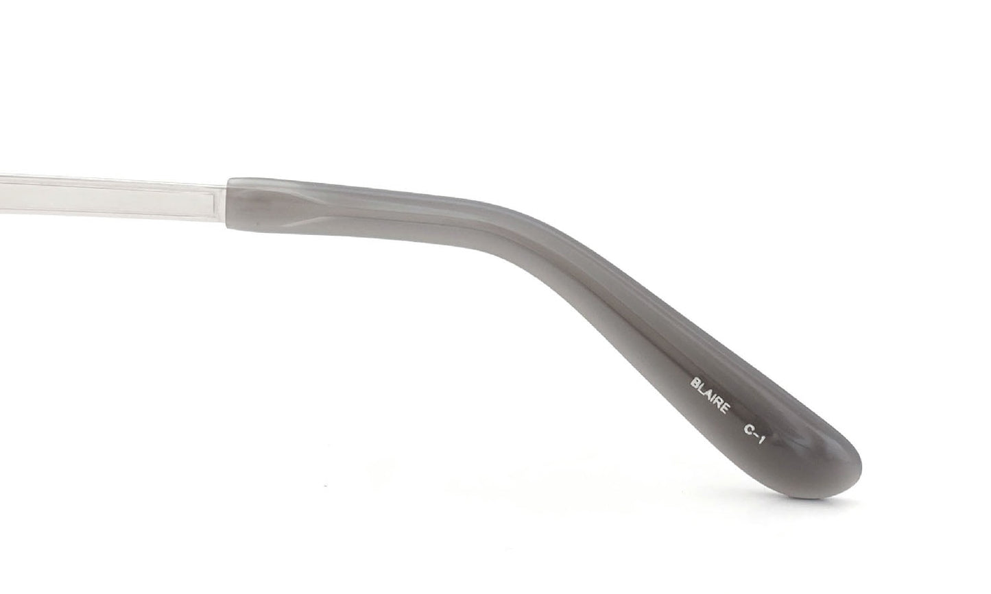 YELLOWS PLUS EYEGLASS FRAME BLAIRE Silver