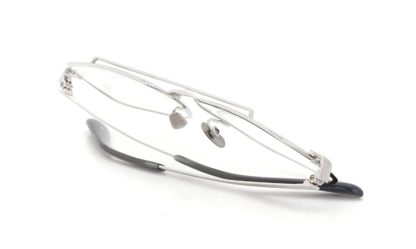 YELLOWS PLUS EYEGLASS FRAME BLAIRE Silver