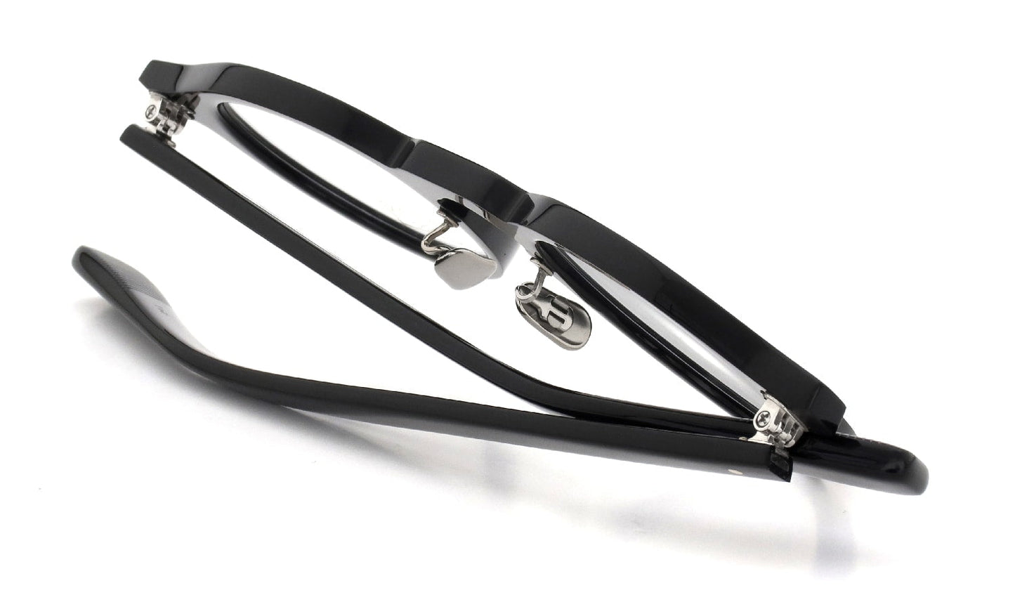 EYEVAN7285 EYEGLASS FRAME 358 C.100 BLACK