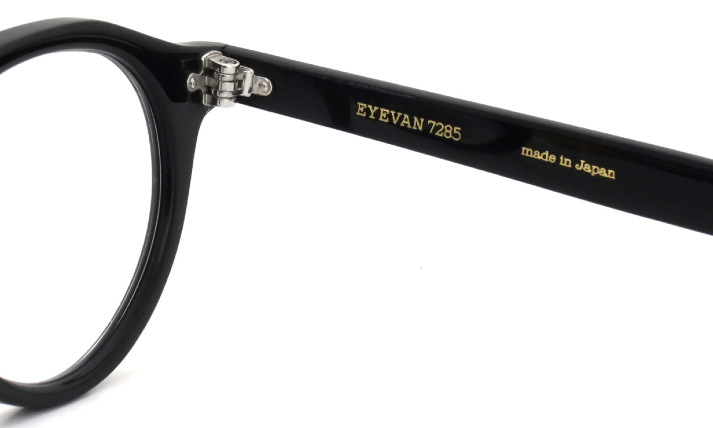 EYEVAN7285 EYEGLASS FRAME 358 C.112 MAT BLACK