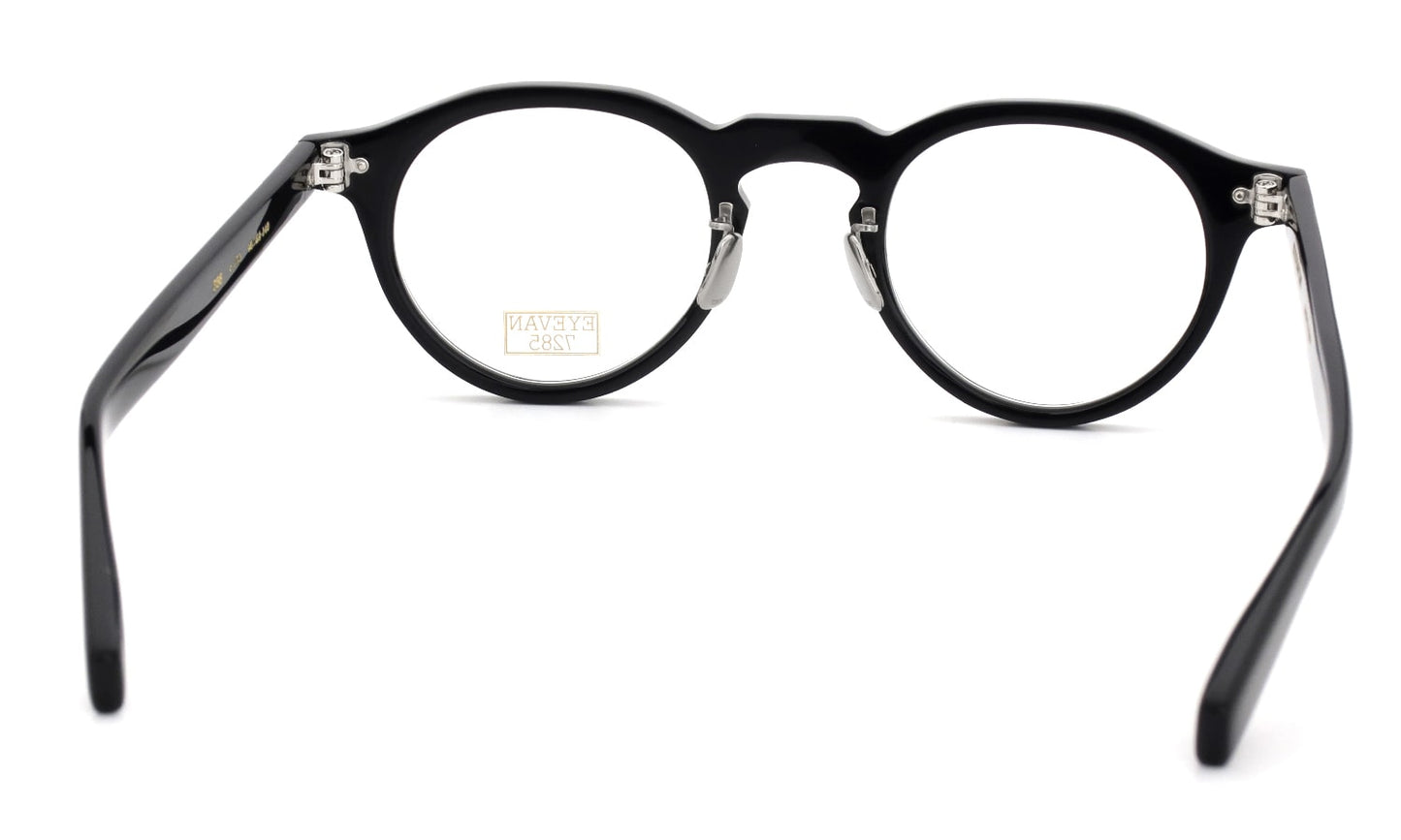 EYEVAN7285 EYEGLASS FRAME 358 C.100 BLACK
