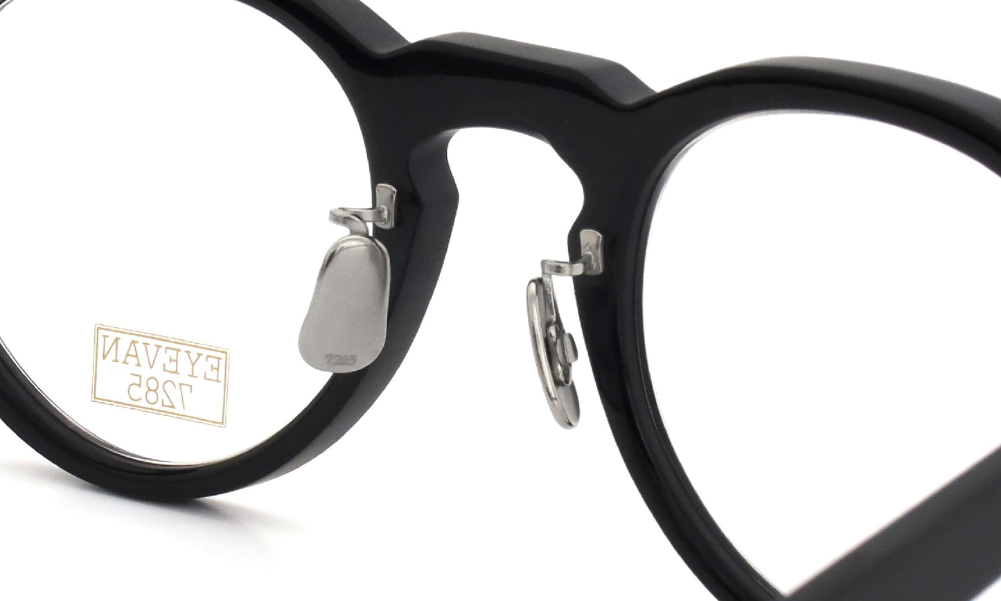 EYEVAN7285 EYEGLASS FRAME 358 C.112 MAT BLACK