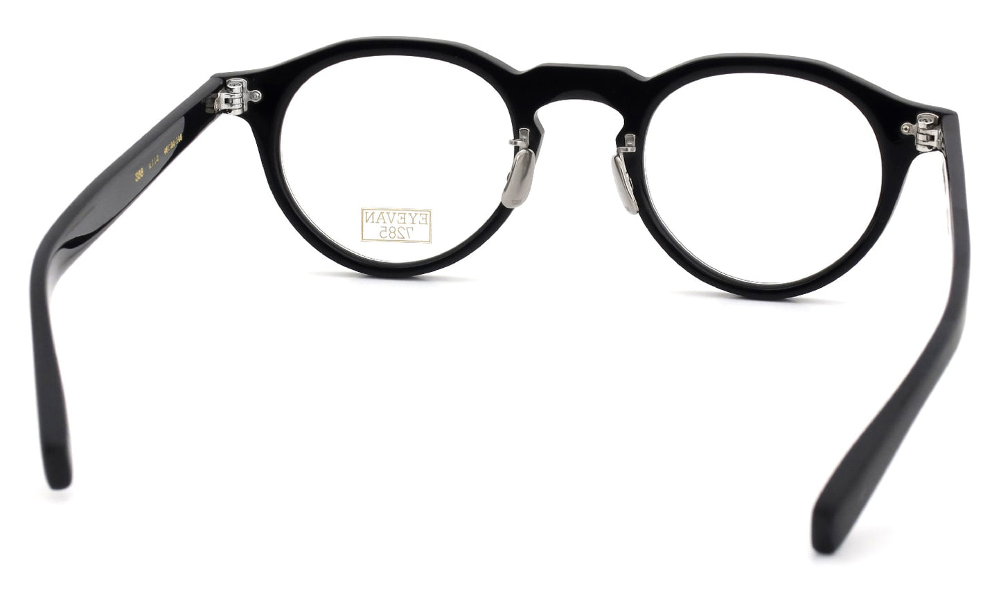 EYEVAN7285 EYEGLASS FRAME 358 C.112 MAT BLACK