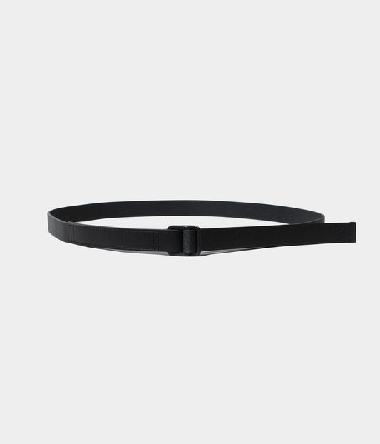 ssstein LEATHER BELT (RECTANGLE BUCKLES)