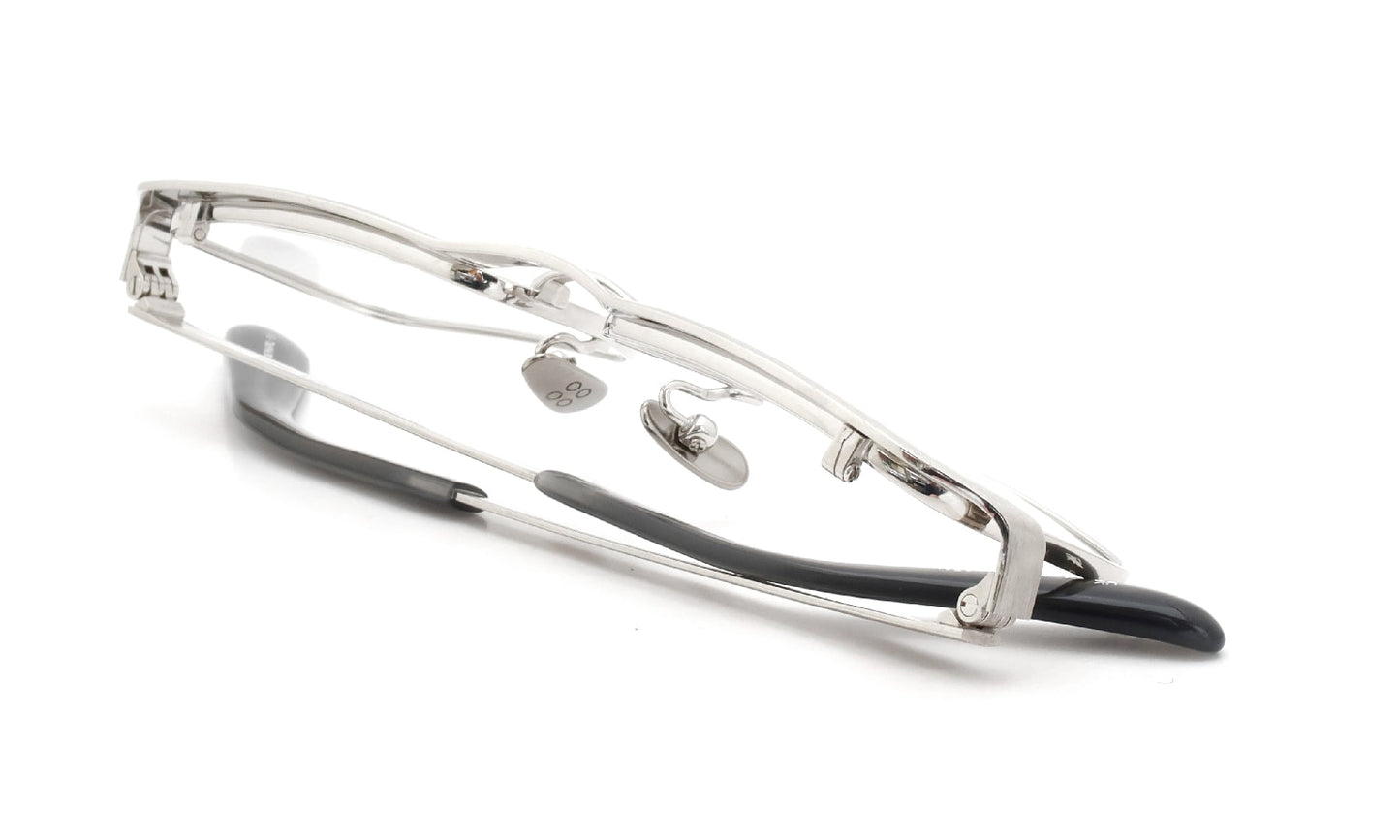 YELLOWS PLUS EYEGLASS FRAME BERNARD Silver