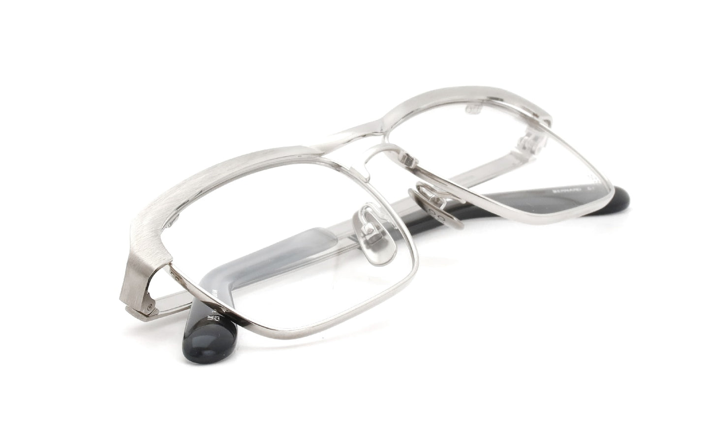 YELLOWS PLUS EYEGLASS FRAME BERNARD Silver