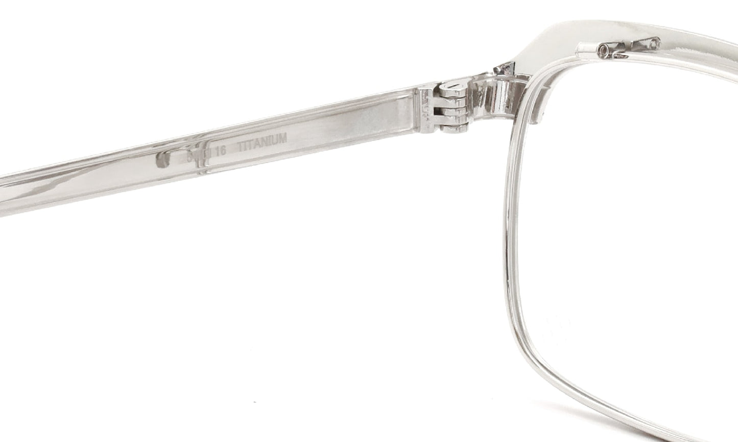 YELLOWS PLUS EYEGLASS FRAME BERNARD Silver