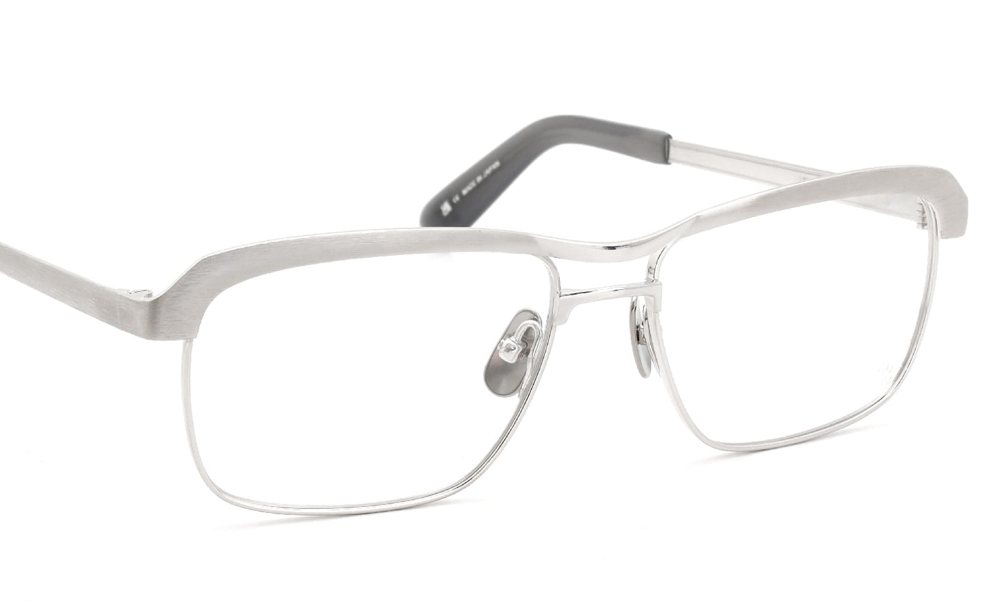 YELLOWS PLUS EYEGLASS FRAME BERNARD Silver