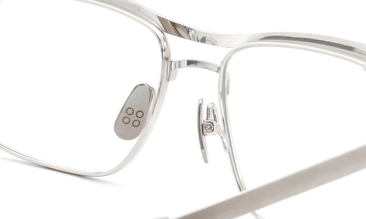 YELLOWS PLUS EYEGLASS FRAME BERNARD Silver