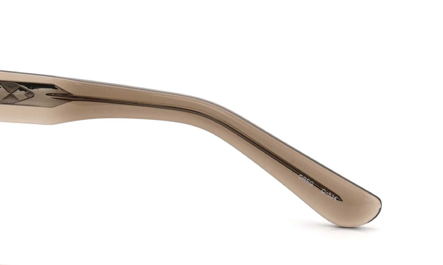 YELLOWS PLUS SUNGLASS GREG Burnt Umber