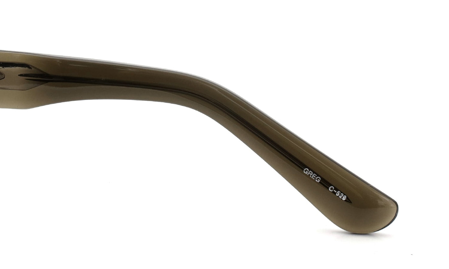 YELLOWS PLUS SUNGLASS GREG Harrods Green