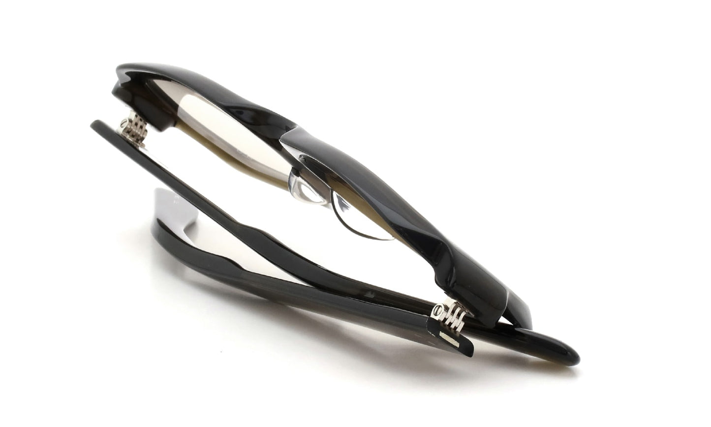 YELLOWS PLUS SUNGLASS GREG Harrods Green