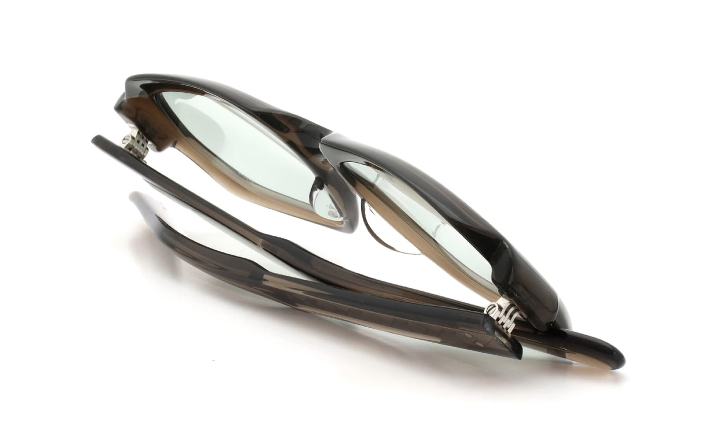 YELLOWS PLUS SUNGLASS GREG Burnt Umber