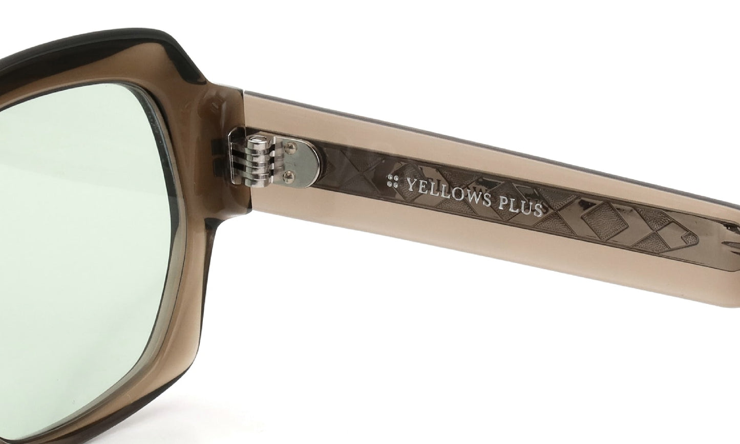 YELLOWS PLUS SUNGLASS GREG Burnt Umber