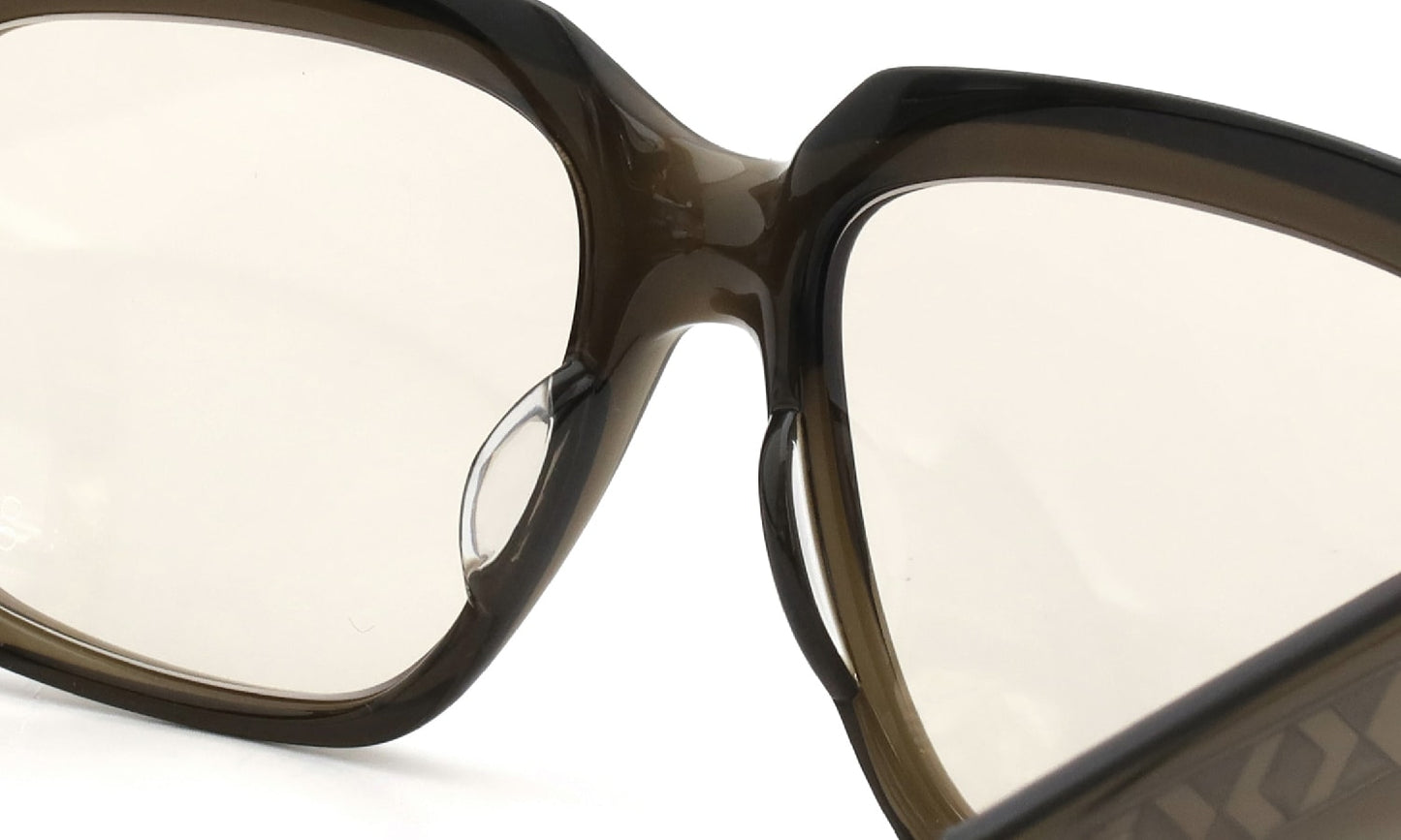 YELLOWS PLUS SUNGLASS GREG Harrods Green