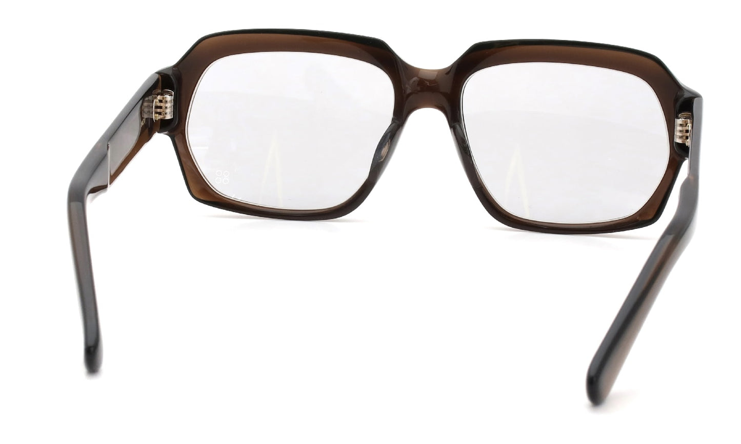 YELLOWS PLUS SUNGLASS GREG Crystal Brown