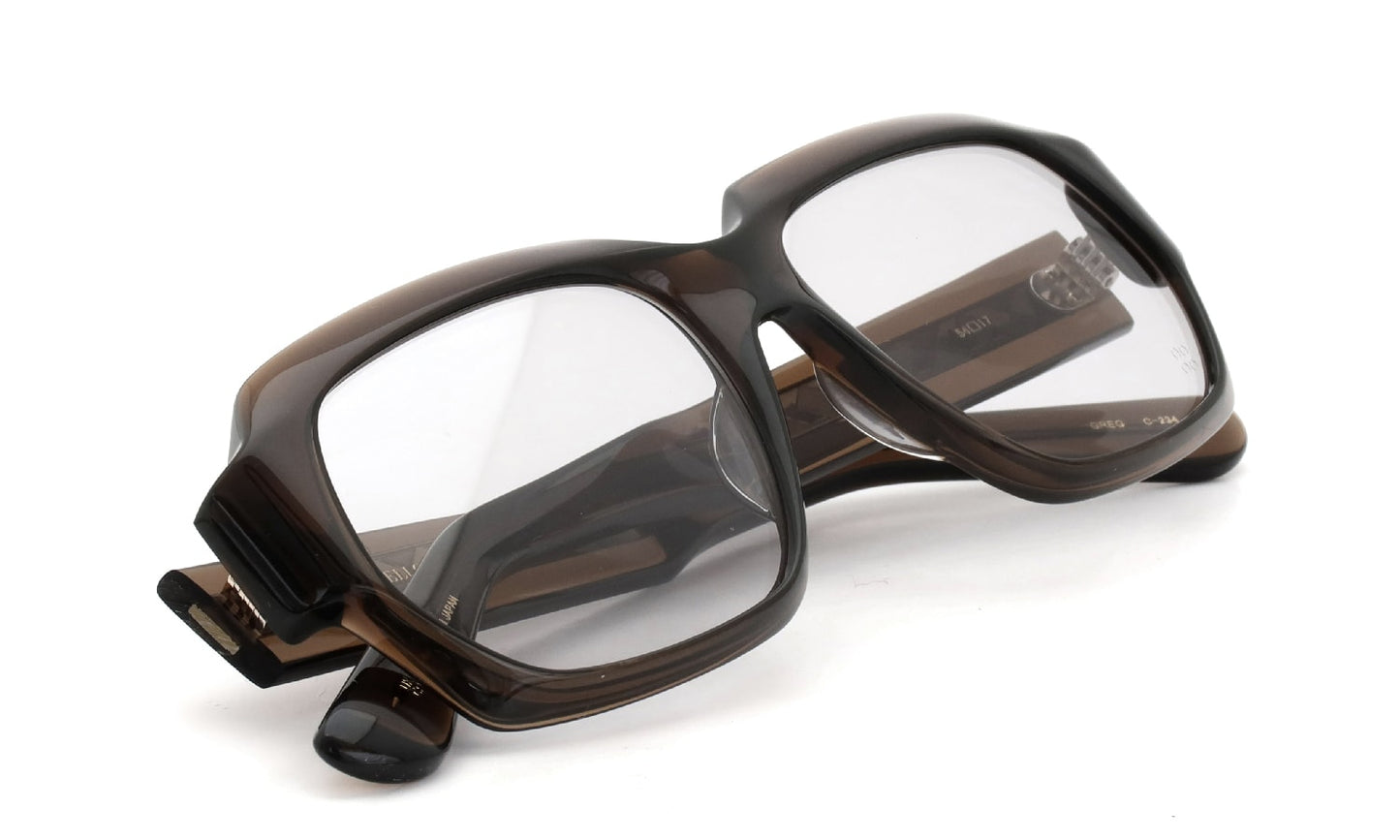 YELLOWS PLUS SUNGLASS GREG Crystal Brown