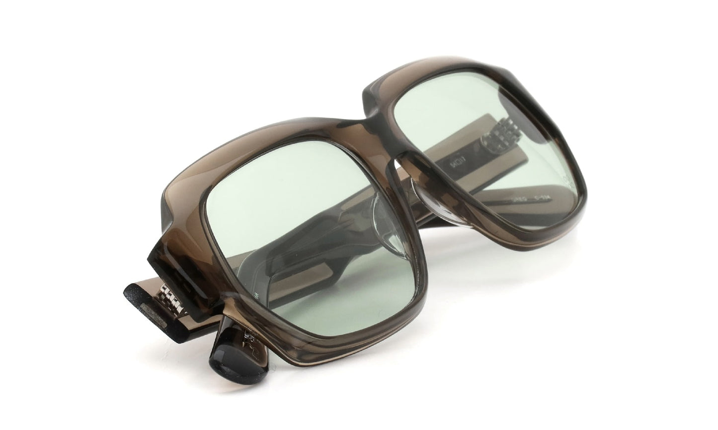 YELLOWS PLUS SUNGLASS GREG Burnt Umber