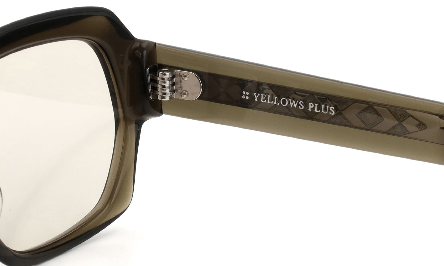 YELLOWS PLUS SUNGLASS GREG Harrods Green