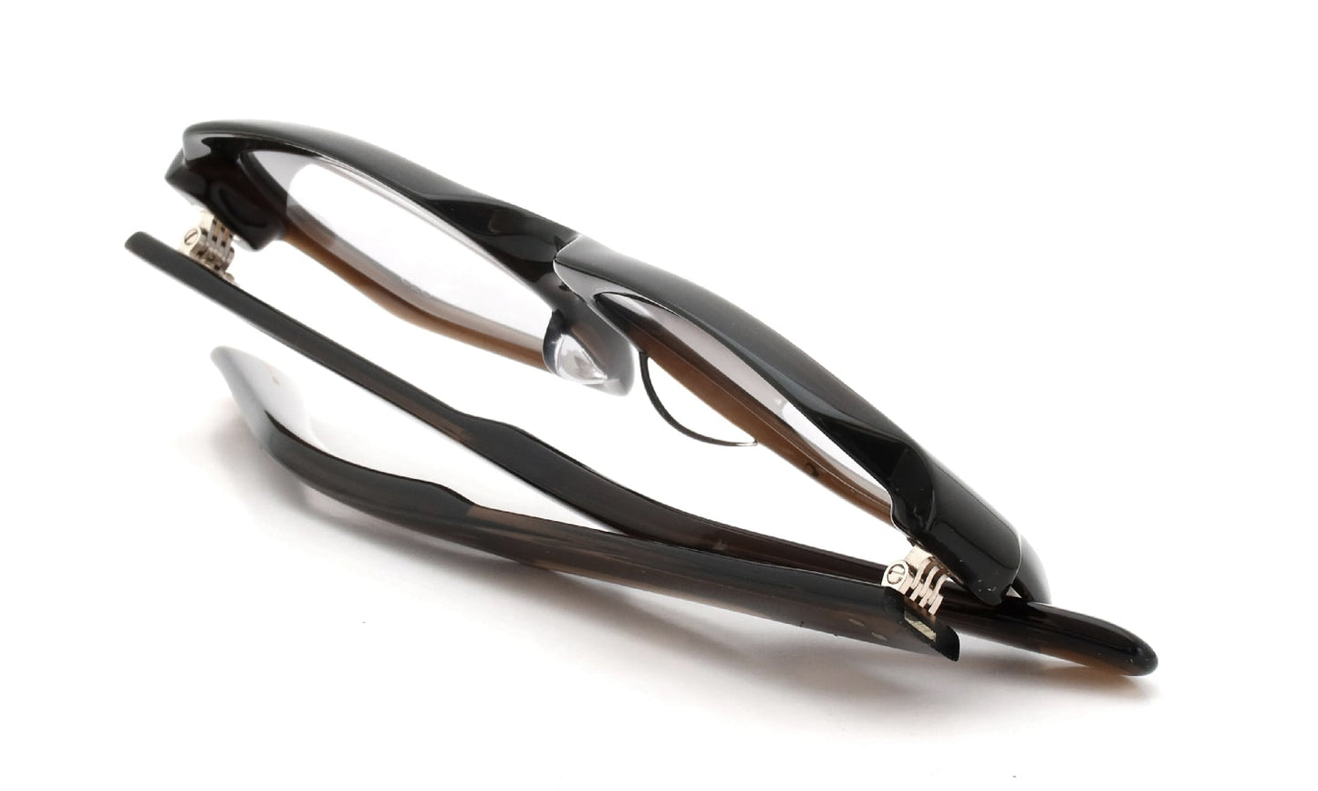 YELLOWS PLUS SUNGLASS GREG Crystal Brown