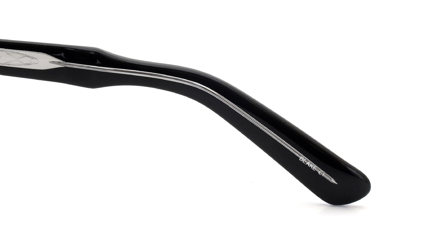 YELLOWS PLUS SUNGLASS BLAKE Black