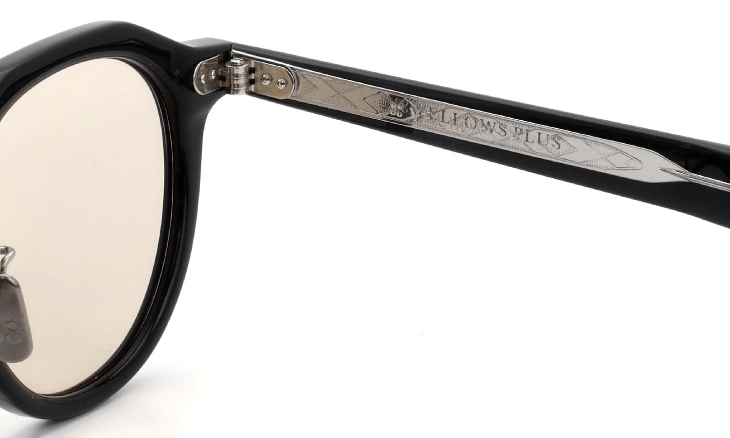 YELLOWS PLUS SUNGLASS BLAKE Black