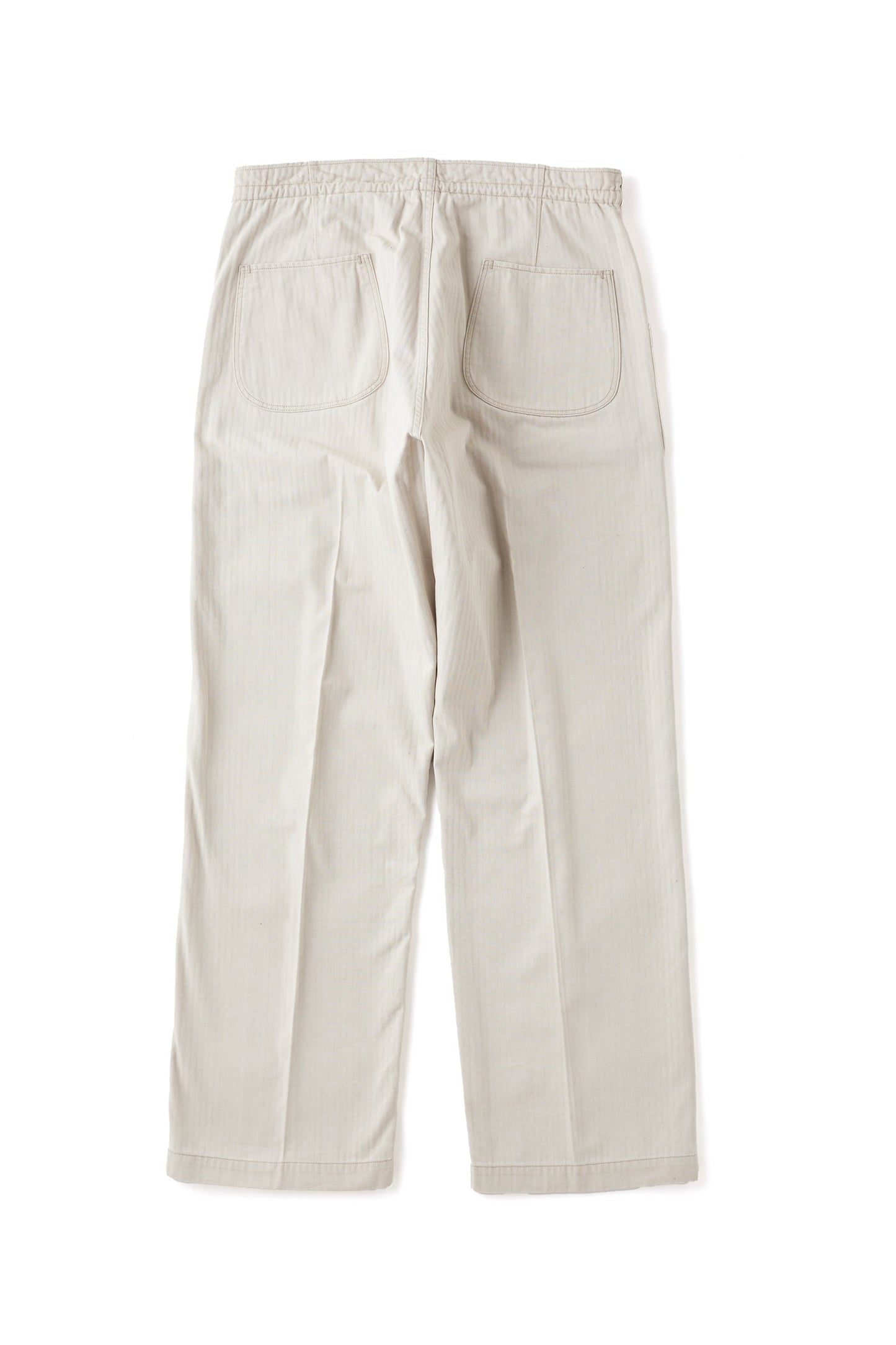 OLD JOE & CO. PATINA HERRINGBONE GATHERING TROUSER