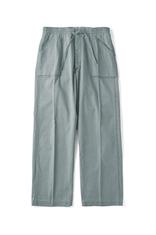 OLD JOE & CO. PATINA HERRINGBONE GATHERING TROUSER