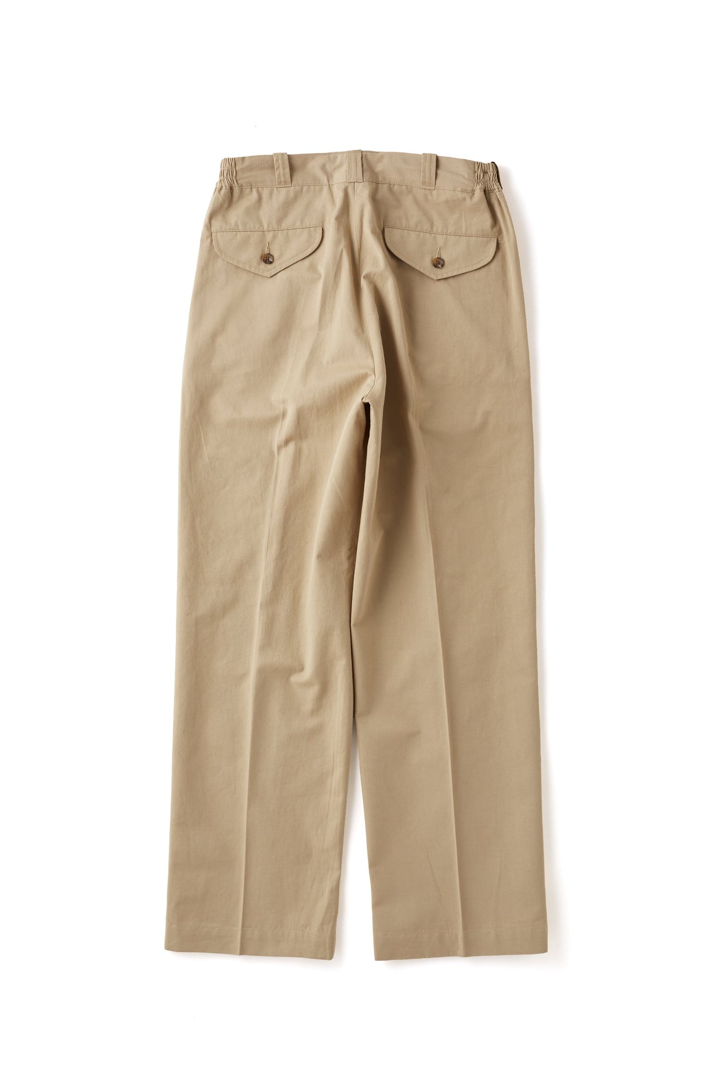 OLD JOE & CO. FRONT TUCK ARMY TROUSER