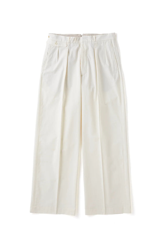 OLD JOE & CO. DOUBLE-PLEATED BUGS TROUSER