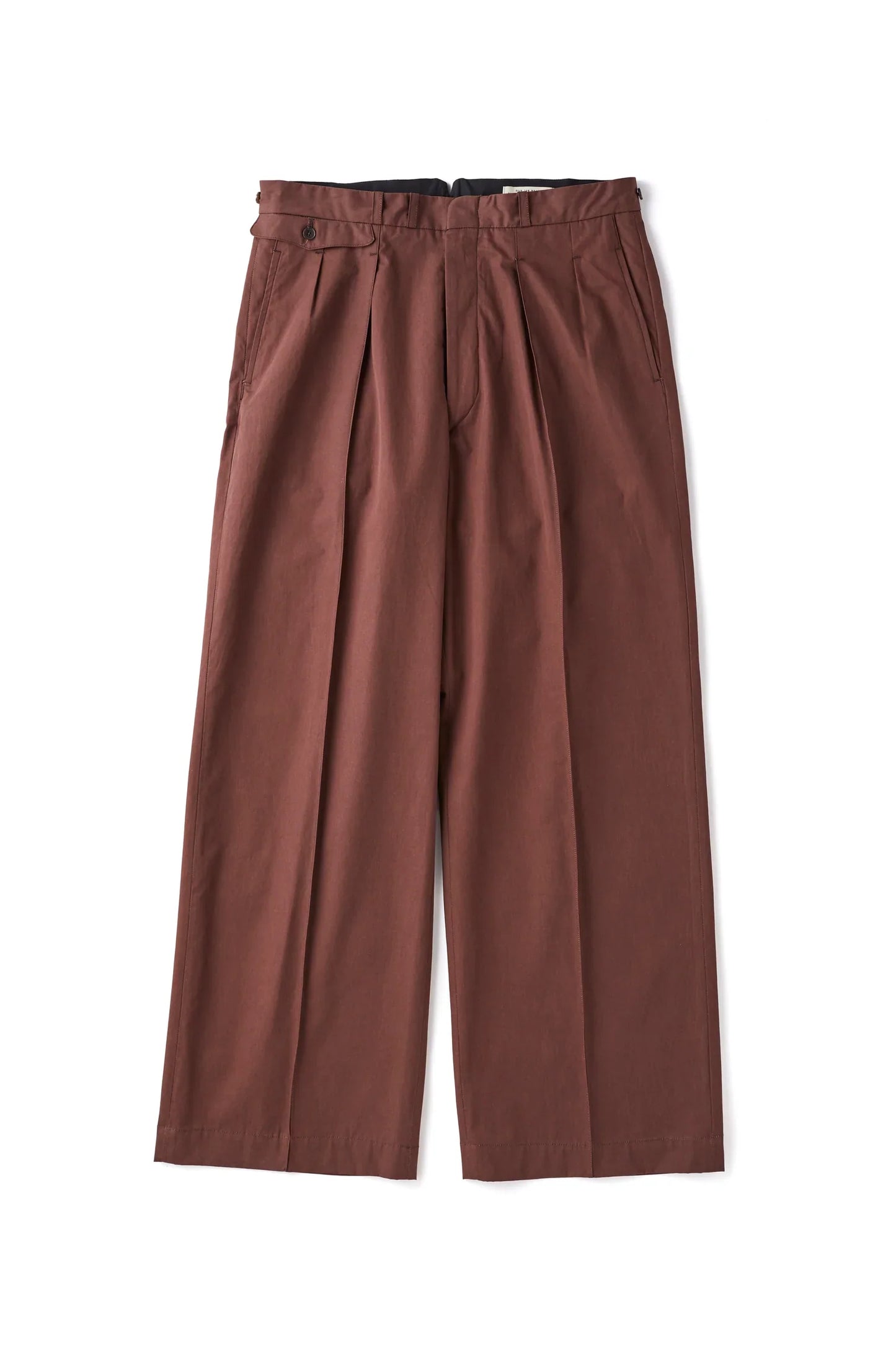 OLD JOE & CO. DOUBLE-PLEATED BUGS TROUSER