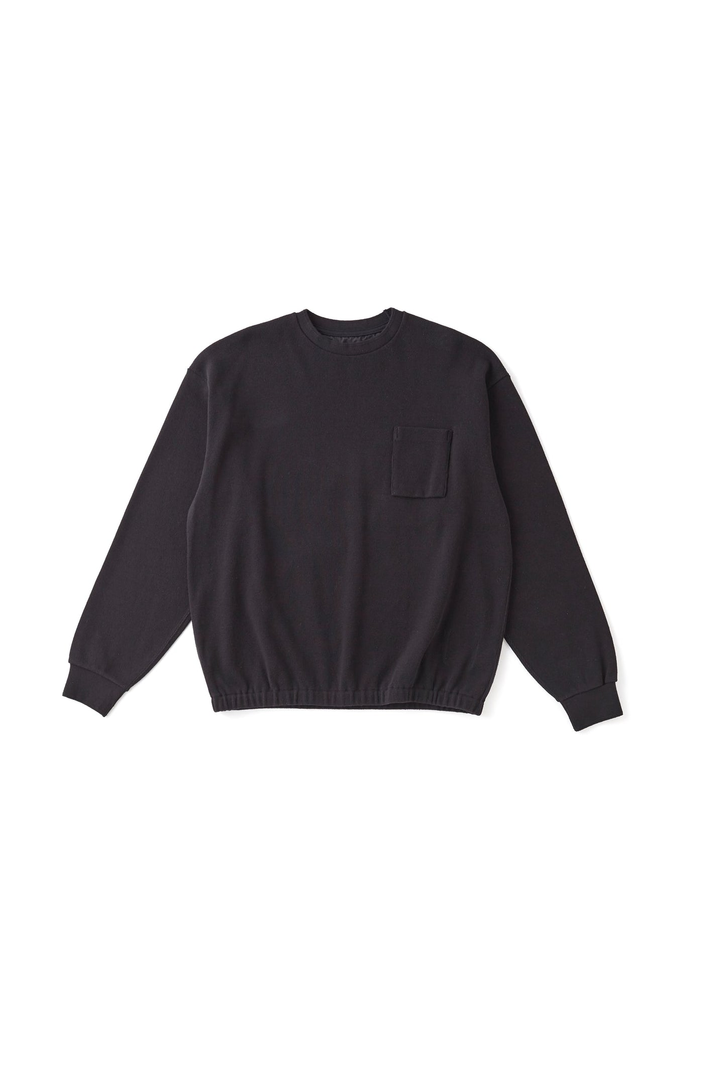 OLD JOE & CO. CREW-NECK NEP RIBED TOPS
